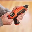 Surubelnita Black&Decker, CS36BST, acumulator LI-ION 1.5Ah 3.6V
