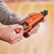 Surubelnita Black&Decker, CS36BST, acumulator LI-ION 1.5Ah 3.6V