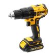 Masina de gaurit/insurubat DeWalt, DCD777S2T, 2 acumulatori XR, 18V 1.5 Ah