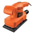Slefuitor cu talpa Black&Decker, KA300, 90 x 187 mm, 135 W