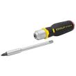 Surubelnita magnetica Stanley FatMax cu clichet +12 varfuri