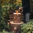 Pana pentru despicat Fiskars, forjata