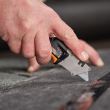 Cutit utilitar pliabil cu lama trapezoidala Fiskars CarbonMax, 1027224, 170 mm, 170 g