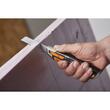 Cutit utilitar cu lama retractabila, 18mm, CarbonMax Snap-off
