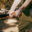 Topor pentru despicat Fiskars X24, lama S, 1.3 kg, 60 cm