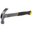  Ciocan Stanley pentru dulgherie cu maner din fibra de sticla, STHT0-51309, 350 mm, 450 g