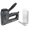 Capsator manual profesional din aluminiu Stanley, TR250, capse G si J