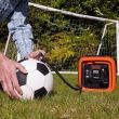 Compresor auto Black&Decker, ASI400-XJ, 12V, 11 bar