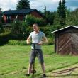 Burghiu de pamant Fiskars QuikDrill M, Ø 150 mm, 1110 mm, 2150 g