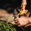 Furtun poros pentru gradina Fiskars, 15 m 
