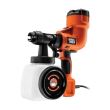 Pistol electric pentru vopsit Black&Decker, HVLP200, 1.2L 400W