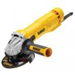 Polizor unghiular cu turatie variabila DeWalt, DWE4257, 1500 W, 125 mm
