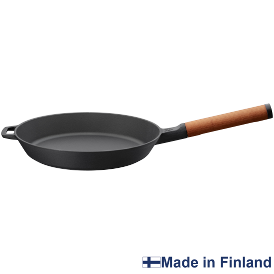Tigaie din fonta, antiaderenta, Fiskars Norden, Ø 28 cm