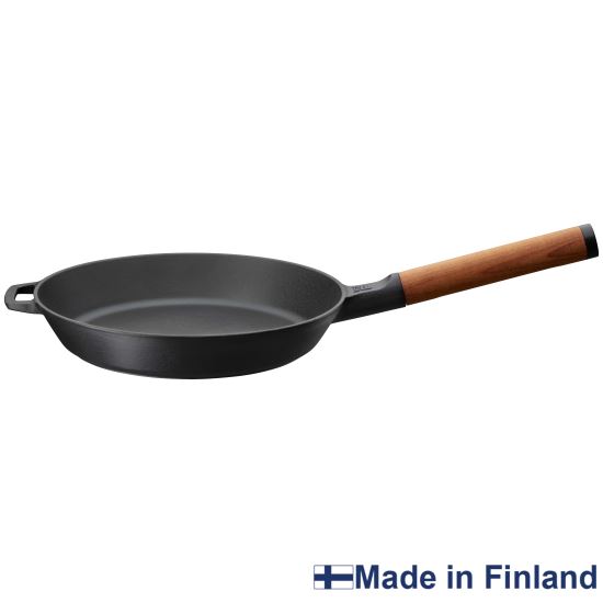 Tigaie din fonta, antiaderenta, Fiskars Norden, Ø 26 cm