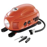 Compresor auto Black&Decker, ASI200-XJ, 12V c.c, 8 bar