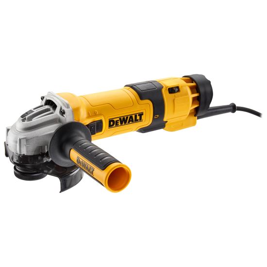 Polizor unghiular cu turatie variabila DeWalt, DWE4257, 1500 W, 125 mm