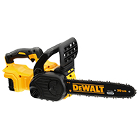 Fierastrau cu lant compact DeWalt, DCM565P1, acumulator XR Li-Ion 18 V 5.0 Ah