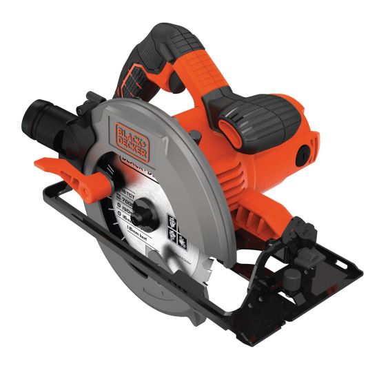 Fierastrau circular Black&Decker, CS1550, 1500 W, 65 mm