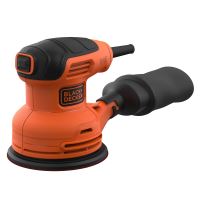 Slefuitor orbital cu talpa rotunda Black&Decker, BEW210,  diametru disc 125 mm, 230 W