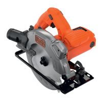 Fierastrau circular Black&Decker, CS1250LKA, 1250 W, 190X16, 65 mm, 2 discuri