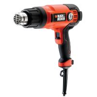 Suflanta cu aer cald Black&Decker, KX2200K, 2200W, 8 accesorii