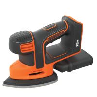 Slefuitor cu talpa triunghiulara Black&Decker, BDCDS18N-XJ 18V (acumulatorul nu este inclus)