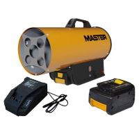 Incalzitor cu gaz (propan/butan) Master, BLP17M-DC, 16KW cu acumulator