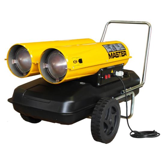 Incalzitor cu motorina Master, B300CED, ardere directa 44/88 kW 2 arzatoare