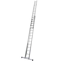 Scara culisanta cu sfoara Krause Corda, KR-031525,  2X16 trepte
