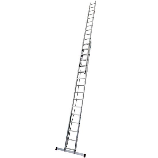 Scara culisanta cu sfoara Krause Corda, KR-031525,  2X16 trepte
