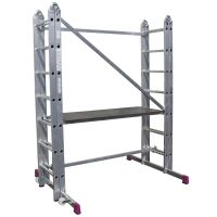 Schela articulata Krause Corda din aluminiu, KR-916273, inaltime de lucru 4.85 m