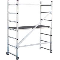 Schela mica din aluminiu Krause Corda, KR-916174, 0.5 x 1.5 m, inaltime de lucru 3.00 m