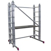 Schela articulata Krause Corda din aluminiu, KR-916341, intaltime de lucru 4 m