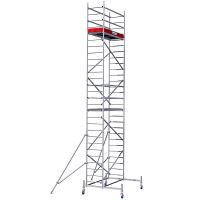 Schela mobila Krause Protec din aluminiu, KR-910165, 0.6 X 2 m / 8.3 m, (0+1+2+6+Roti)