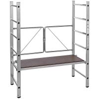Schela rabatabila Krause Corda din aluminiu, KR-916198, 0.5 x 1.25m, inaltime de lucru 2.80 m