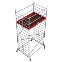 Schela mobila Krause Protec XXL din aluminiu, KR-911131, 1.2 x 2 m, 5.30 m