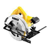 Fierastrau circular de mana compact DeWalt, DWE560, adancime 65 mm, 5500 rpm, 1350 W 