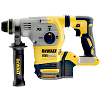 Ciocan rotopercutor DeWalt, DCH283P2, 2 acumulatori XR LI-Ion 18V inclusi, SDS-Plus, motor fara perii, valiza pentru transport