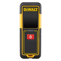 Telemetru DeWalt, DW033, 30 m, precizie +/- 3 mm/10 m
