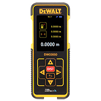 Telemetru DeWalt, DW03050, 50 m, precizie +/– 1.5 mm