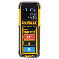 Telemetru DeWalt, DW099S, 30 m, precizie +/- 2 mm, Tool Connect Bluetooth