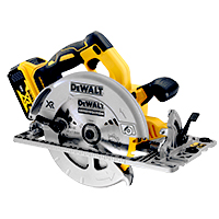 Fierastrau circular compact DeWalt, DCS572N, acumulator XR Li-Ion 18 V (nu este inclus), 5500 rpm, 3.6 kg