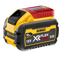 Acumulator DeWalt XR Flexvolt cu tensiune variabila 18 V / 54 V 12.0 Ah, DCB548