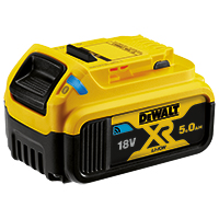 Acumulator DeWalt cu  Bluetooth XR Li-Ion 18 V 5.0 Ah, DCB184B