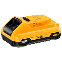 Acumulator compact DeWalt XR Li-Ion 18 V 4.0 Ah, DCB189