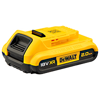 Acumulator DeWalt XR Li-Ion 18 V 2.0 Ah, DCB183