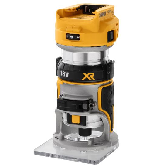 Masina de frezat DeWalt, DCW600N, acumulator XR Li-Ion 18 V (nu este inclus) 