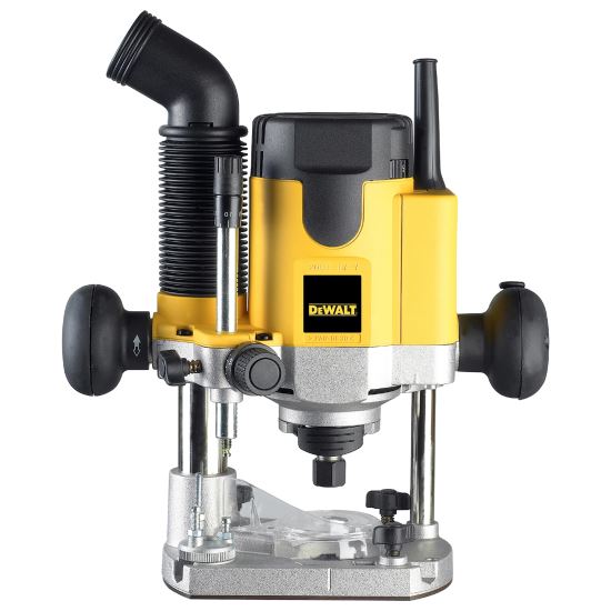 Masina de frezat DeWalt, DW622K, 1400 W, 6 - 12 mm, viteza variabila, valiza depozitare