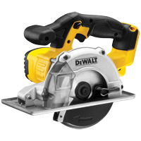 Fierastrau circular de mana pentru taierea metalelor DeWalt, DCS373NT, valiza pentru transport