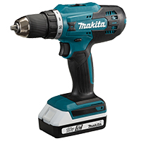  Masini de gauri si insurubat Makita, DF488D002, 2 acumulatori 18 V 1.5 Ah